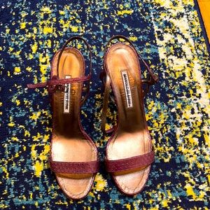 Authentic Manolo Blahnik